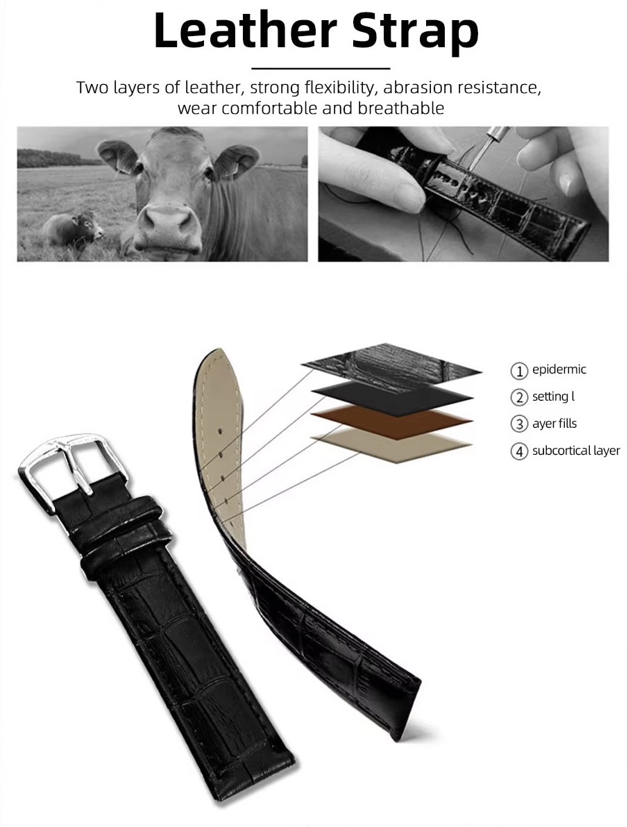 Chenxi CX-8216 Tank Watch (Rosegold-Black)_img_2