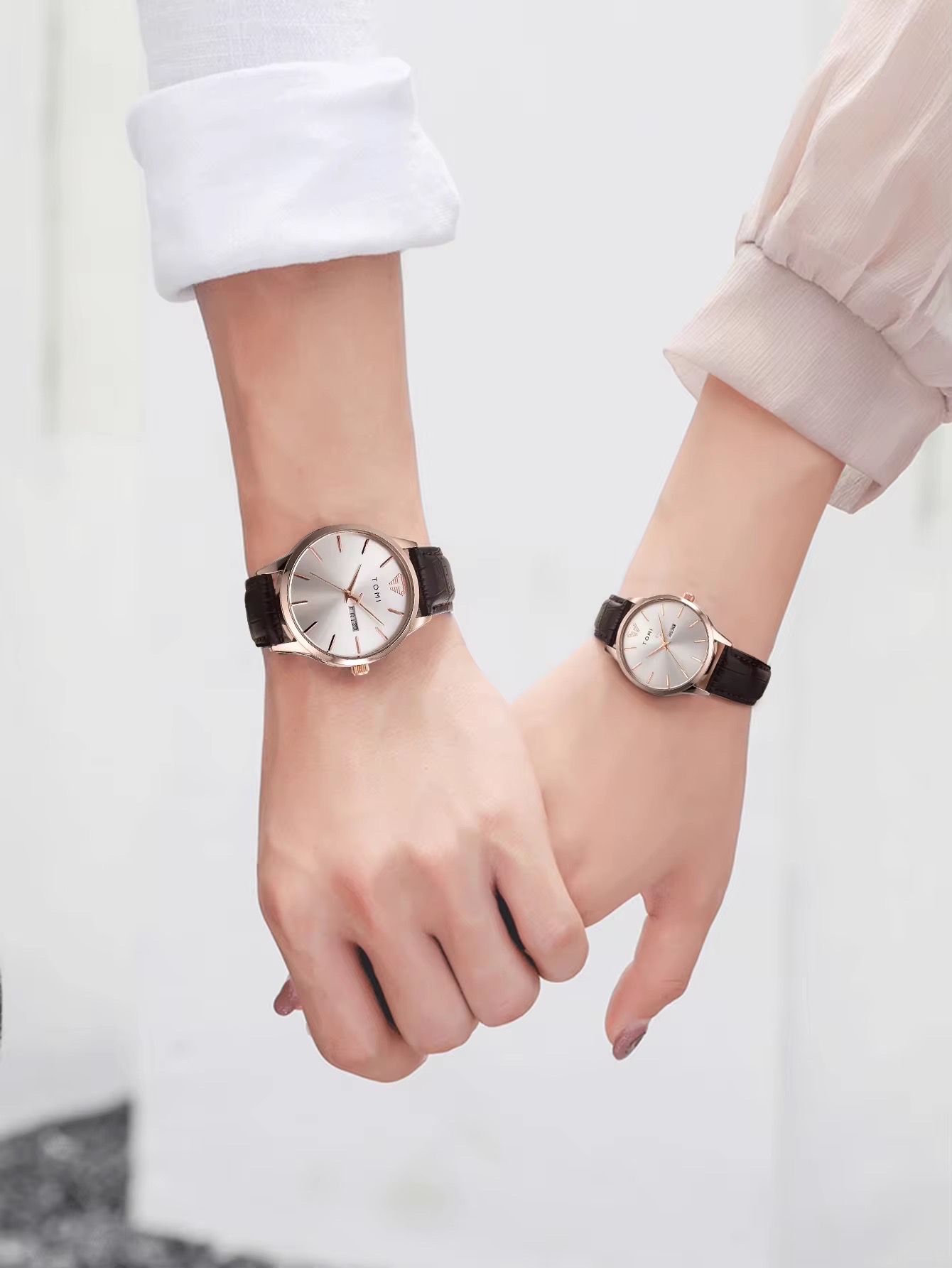 TOMI T-045 & T-046 Couple Watch_img_1