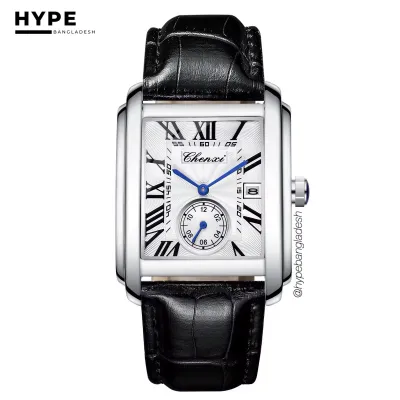 Chenxi Tank Watch (Silver-White)_img_0