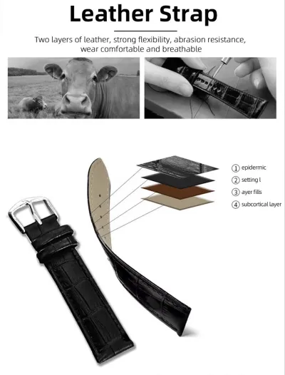 Chenxi Tank Watch (Rosegold-White)_img_3