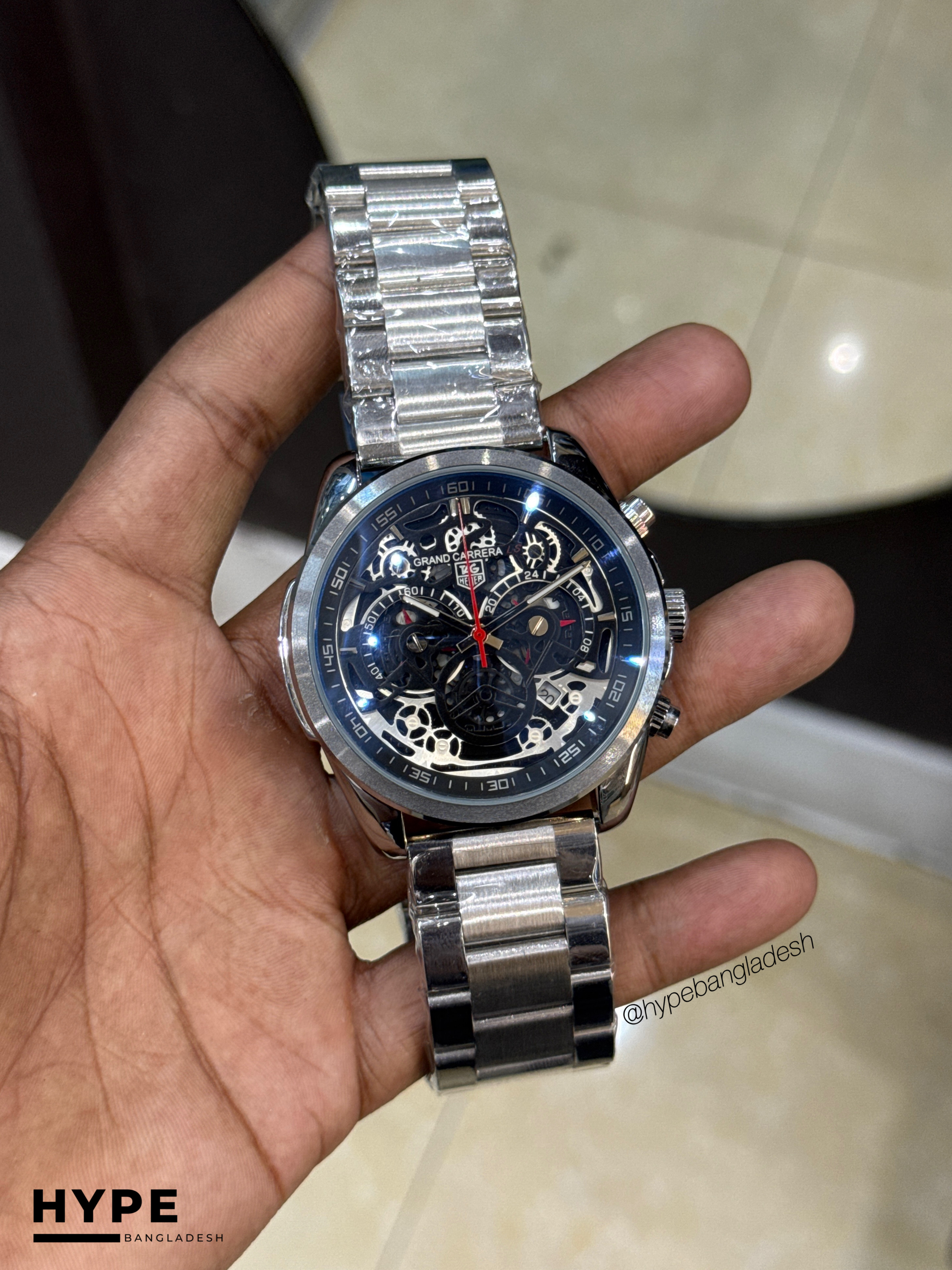 Tag Heuer CR7 Chronograph (Black)
