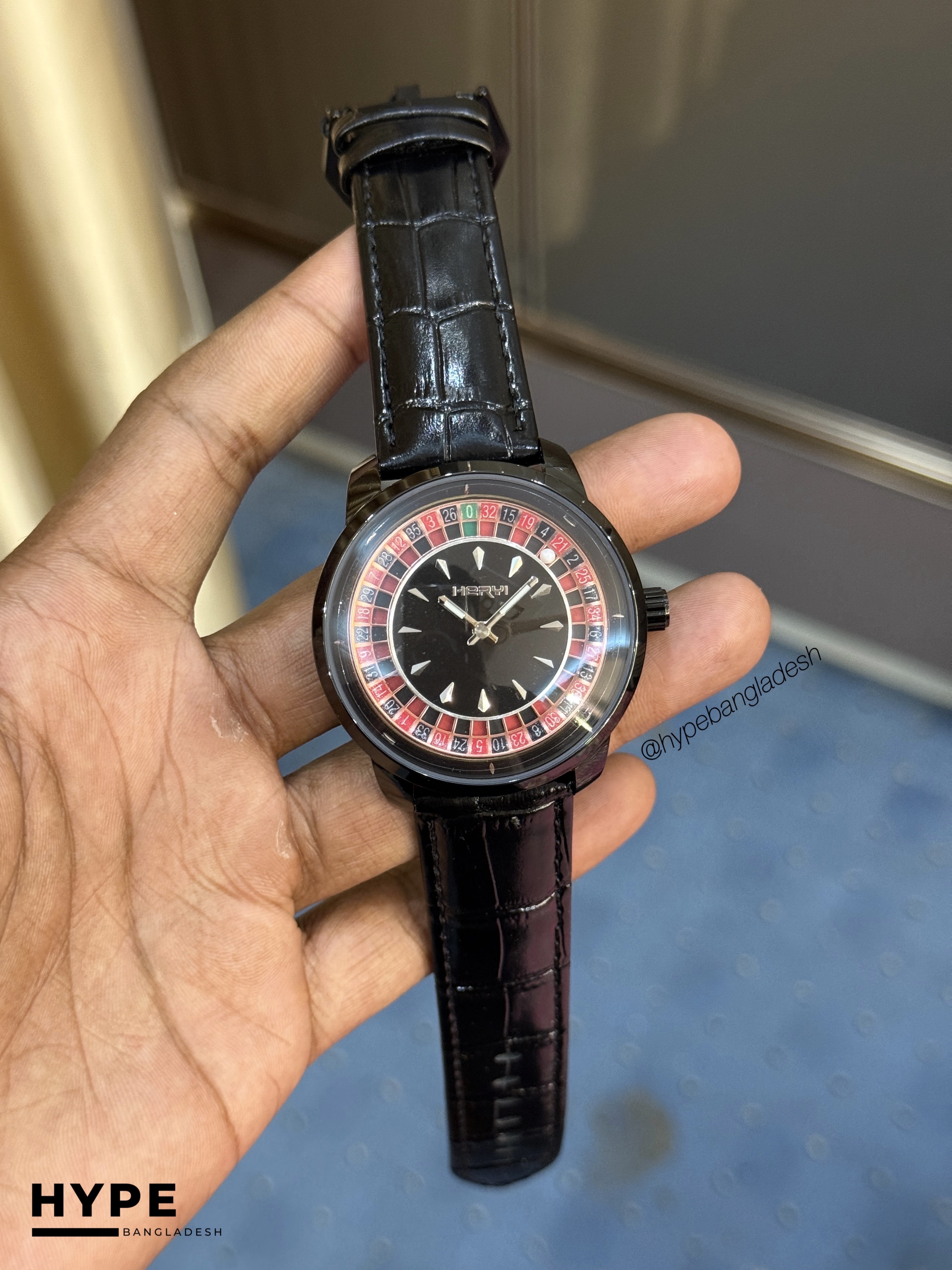 HERYI Casino Watch (Black)_img_0