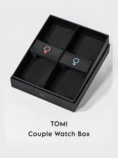 TOMI T-045 & T-046 Couple Watch_img_3