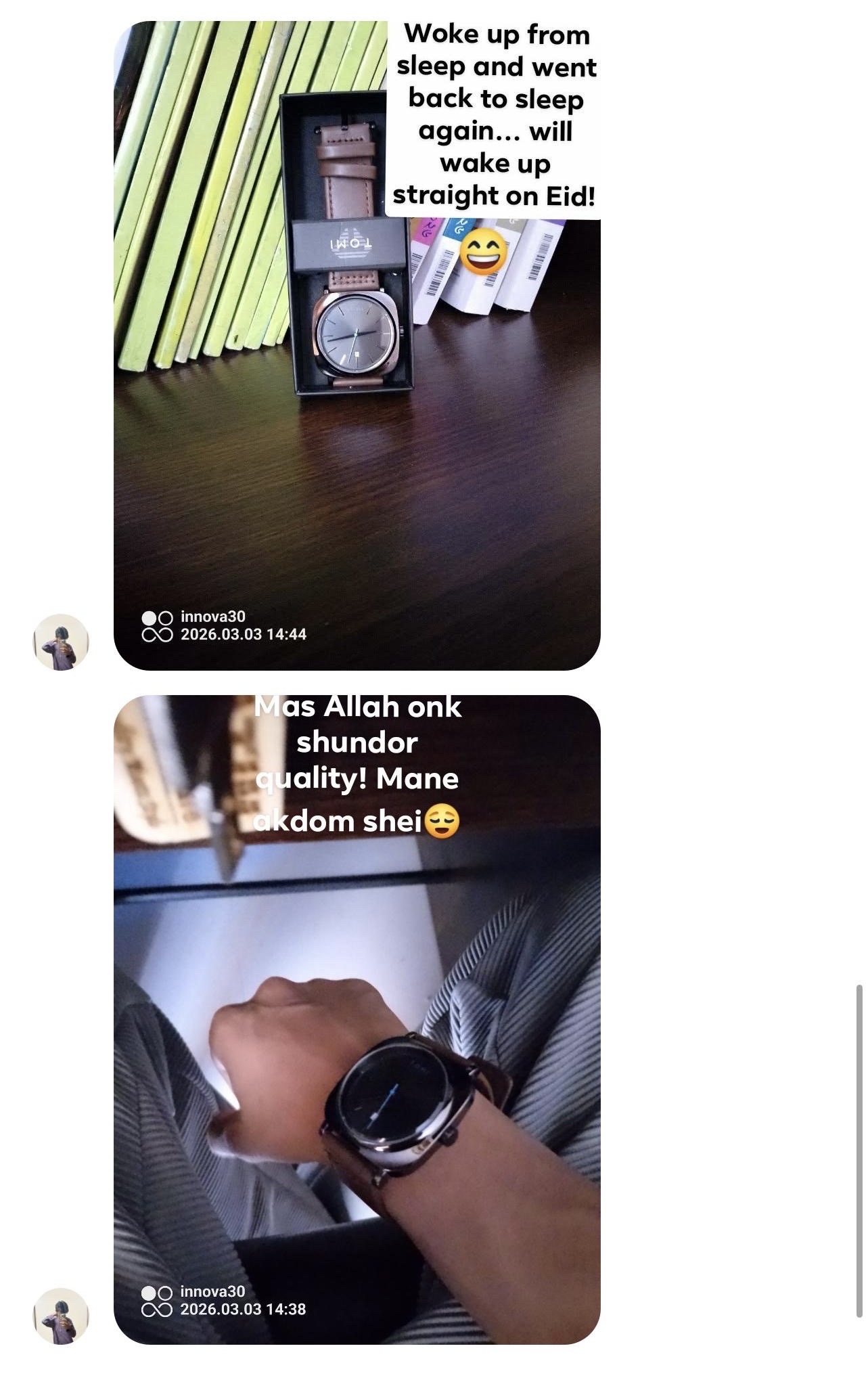 Customer review