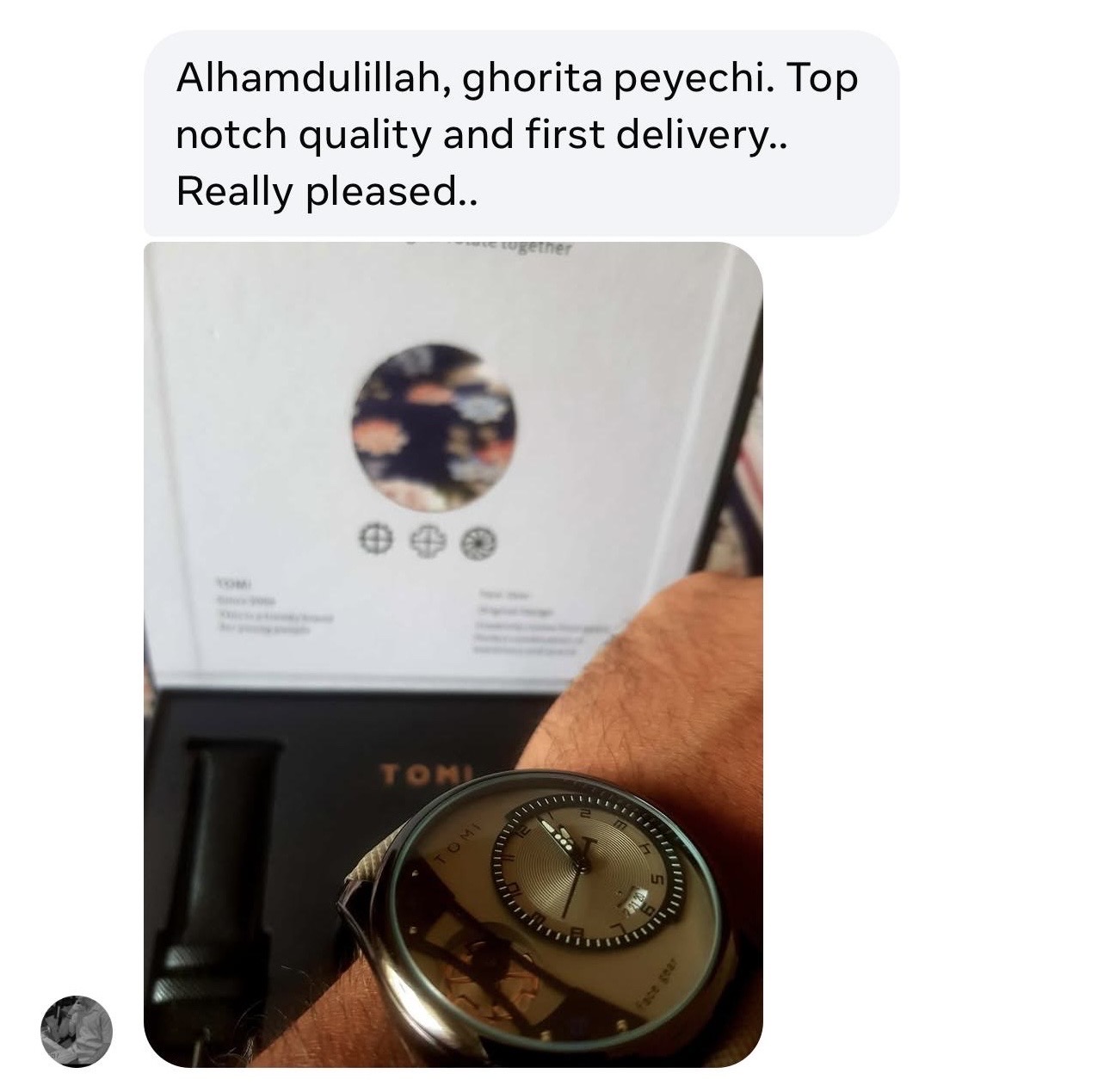 Customer review
