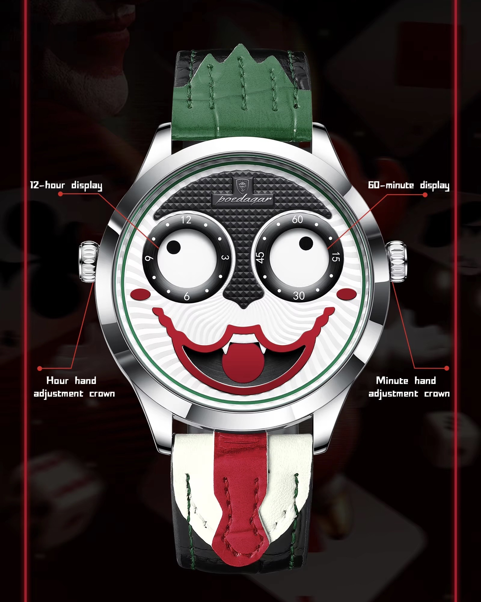 Poedagar 676 Joker Watch_img_3