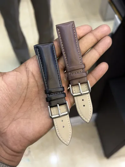 22mm Genuine Leather Watch Starp (Plain)_img_0