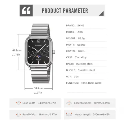 SKMEI 2509 Vintage Moonphase (Black)_img_4