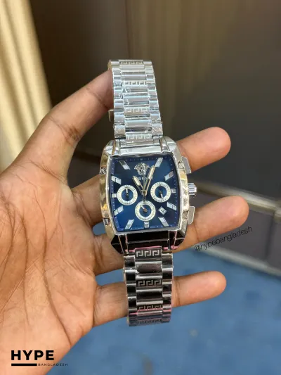 Versase Square Chronograph (Blue)_img_0