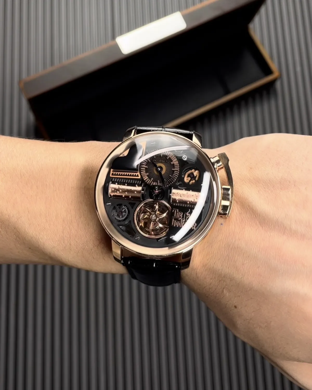 Jacob And Co Swiss Grade The Godfather