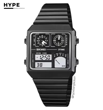 SKMEI 2198 Digital/Analog Multifunctions (Black)_img_0