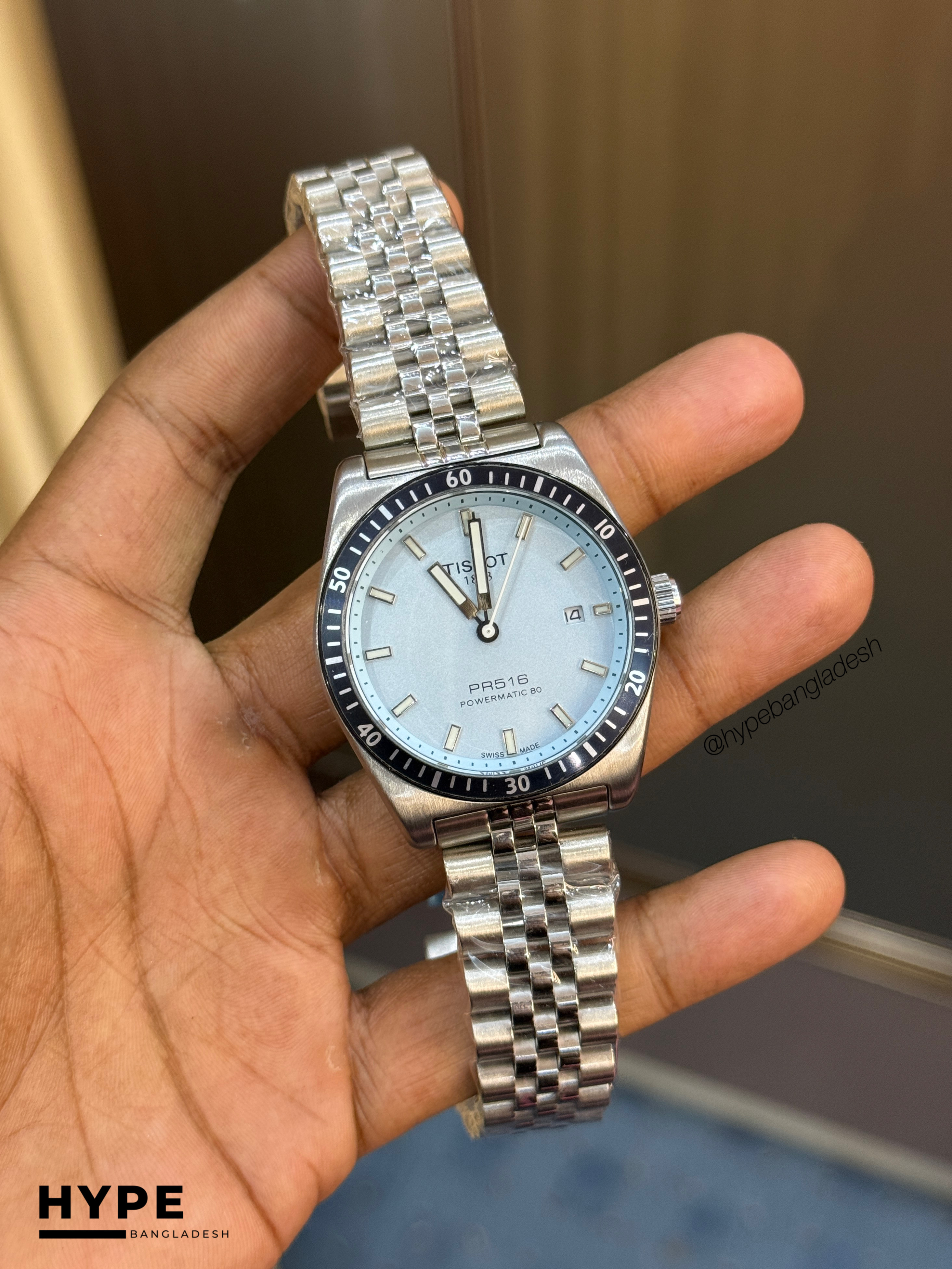 Tissot Automatic (Powder Blue)