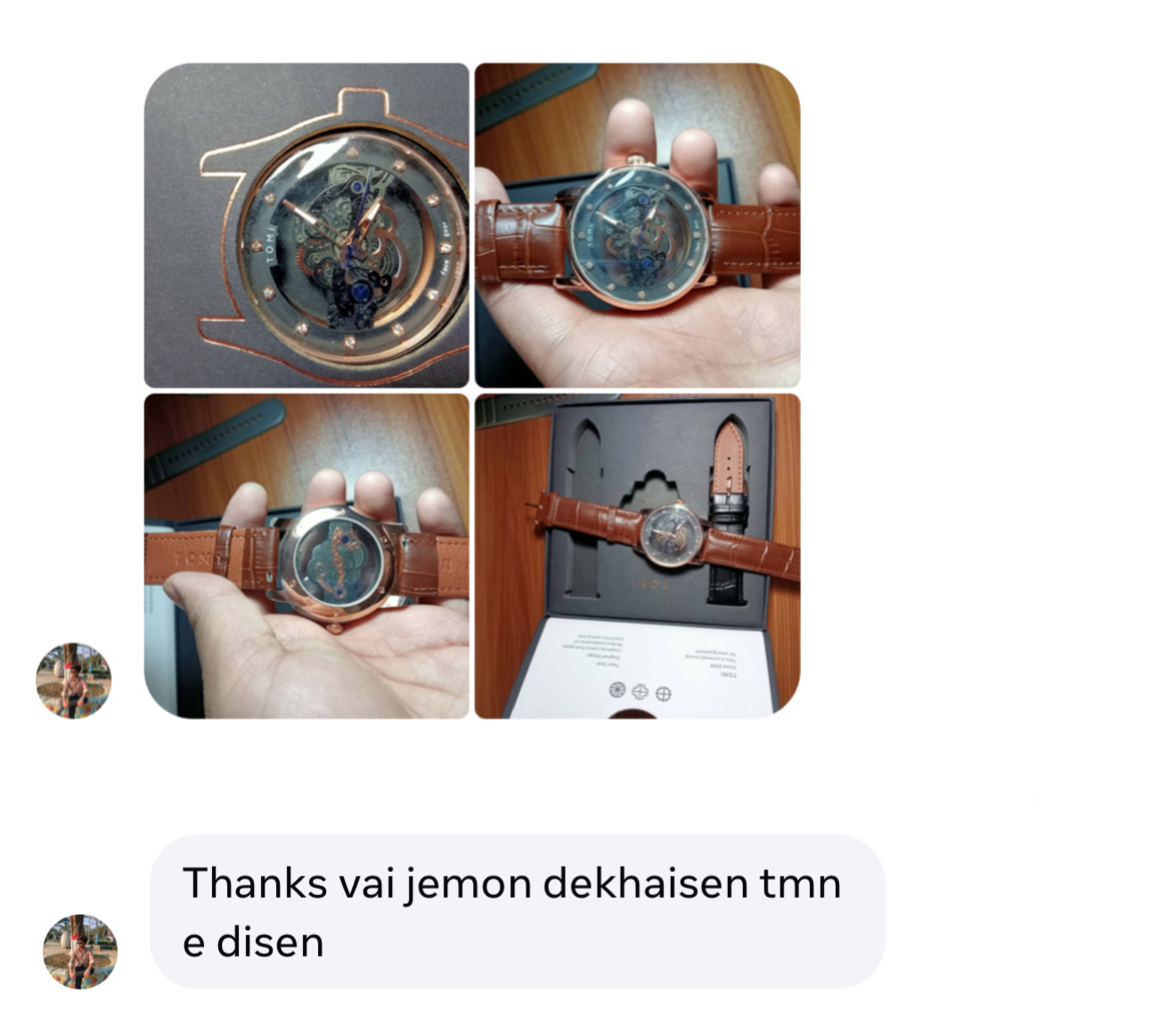 Customer review