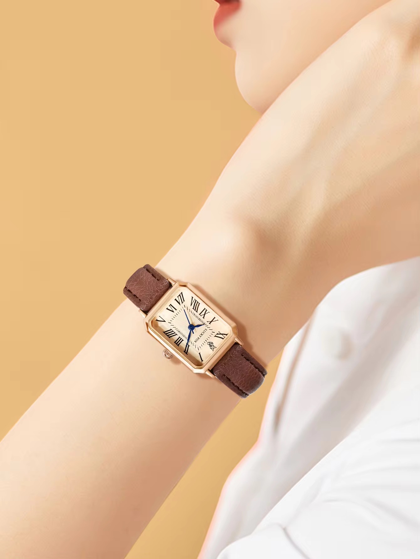 Lucky Fox 2PCS Watch Gift Box Set For Women_img_4