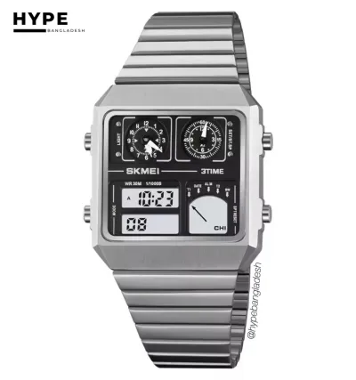 SKMEI 2198 Digital Multifunctions (Silver)_img_0