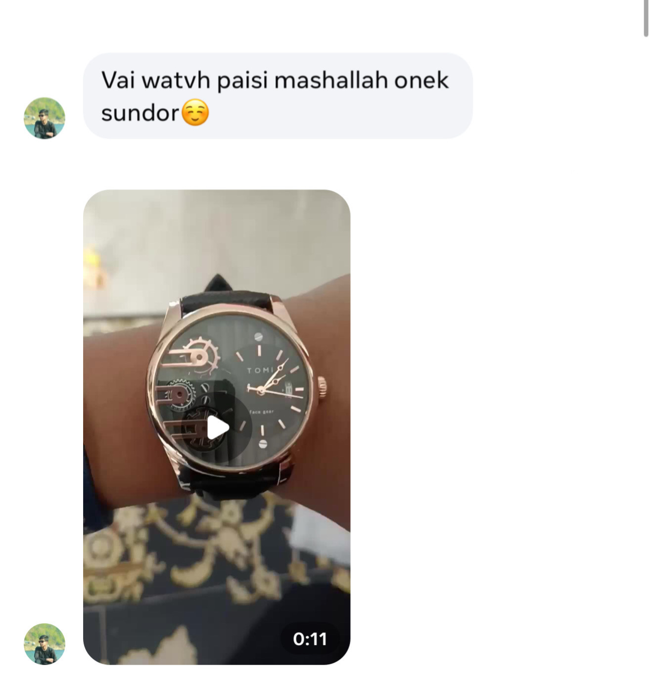 Customer review
