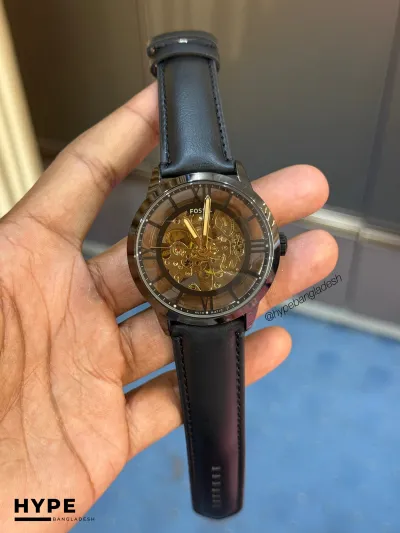 Fossil Transperent Automatic (Black)_img_0