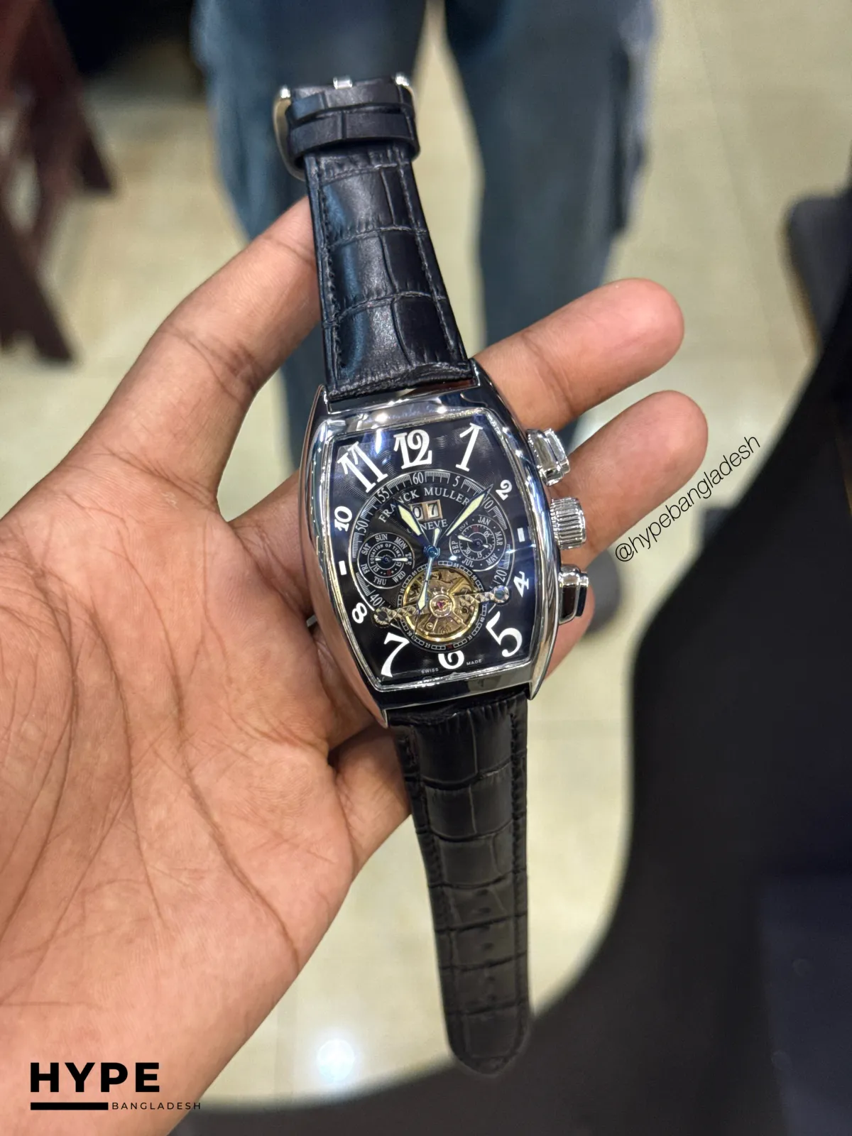 Franck Muller Automatic Semi AAA (Black)