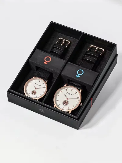 TOMI T-072 & T-073 Couple Watch_img_4
