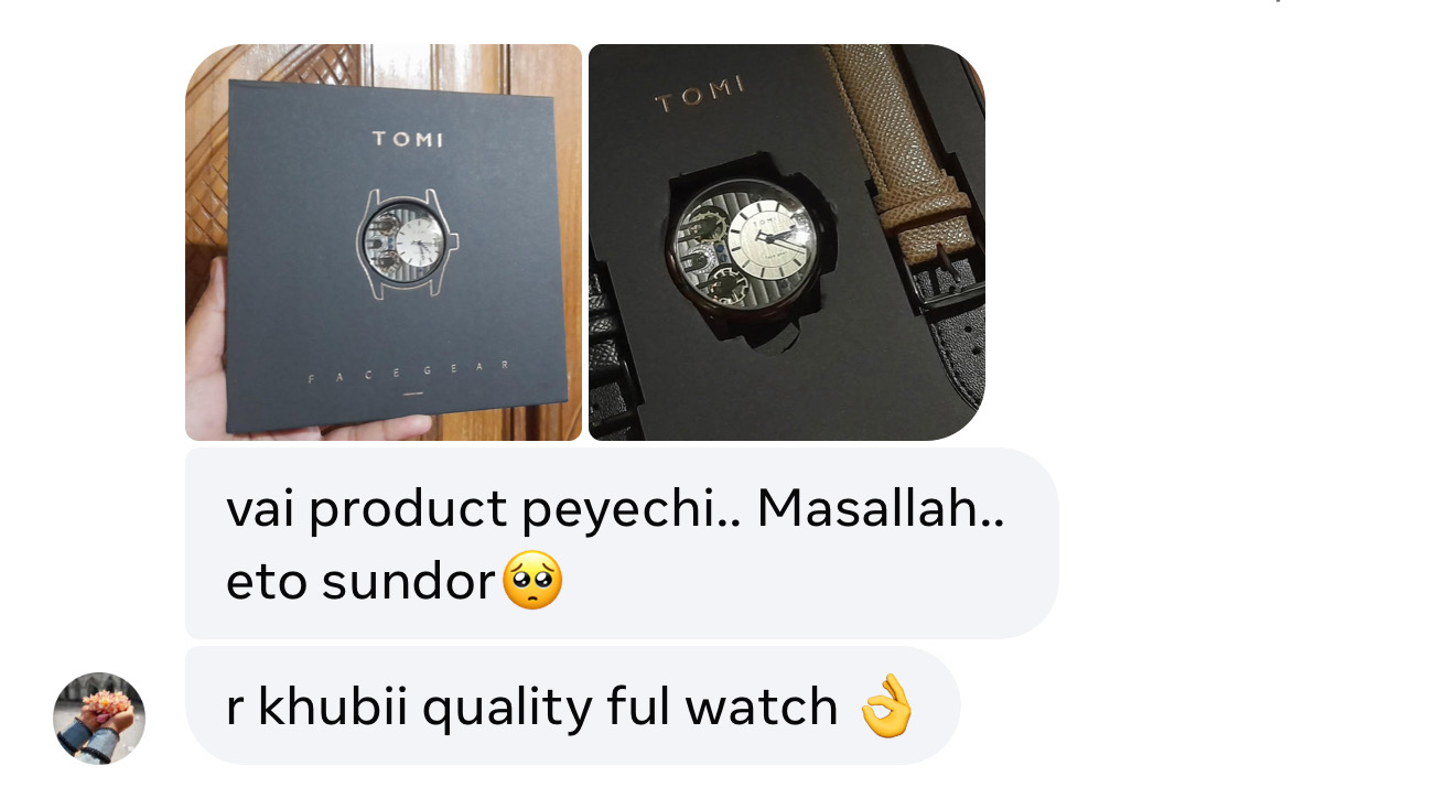 Customer review