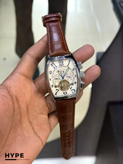 Franck Muller Automatic Semi AAA (Brown)_img_0