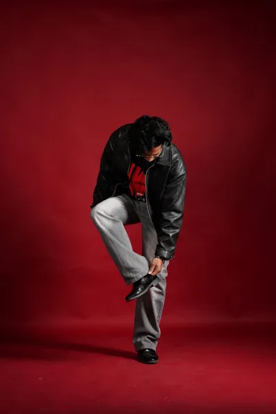 [Limited Stock] Bootcut-Fitted Denim - Ash_img_1