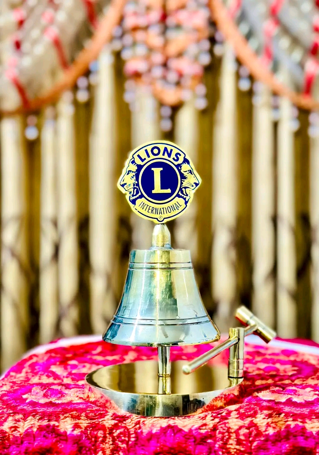 Lions Gong & Gavel