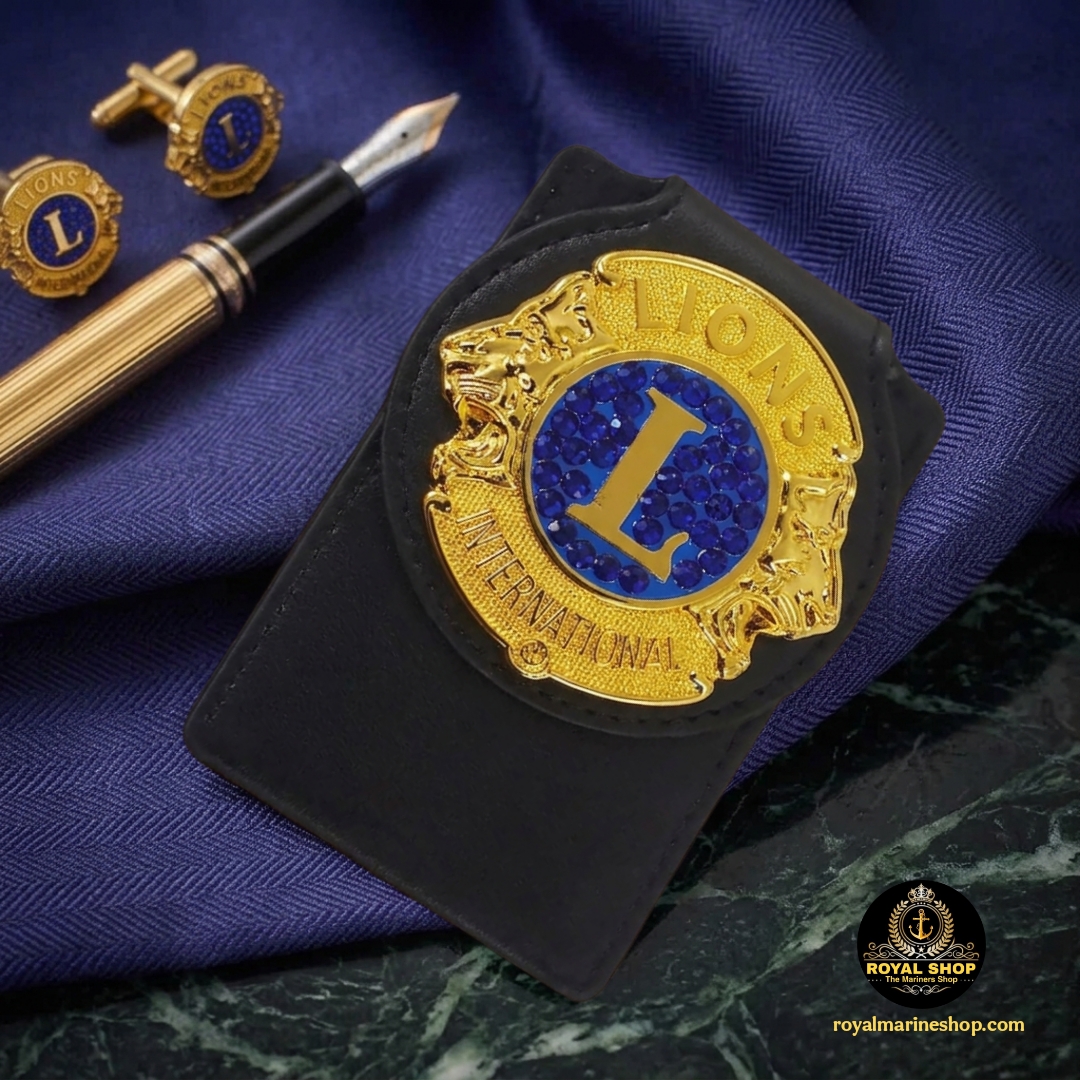 Lions Pocket Badge
