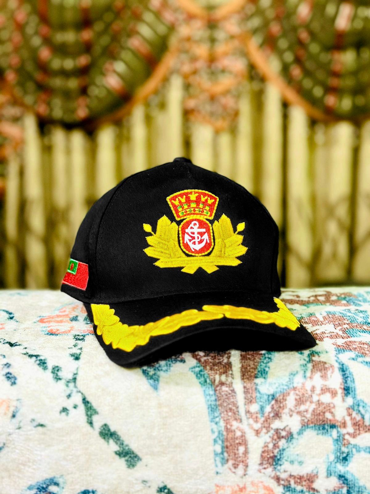 Merchant Navy Cap