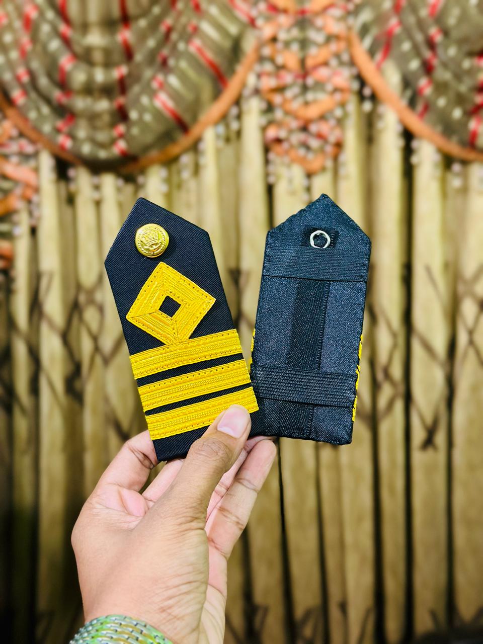 Chief Officer Button Epaulettes_img_3
