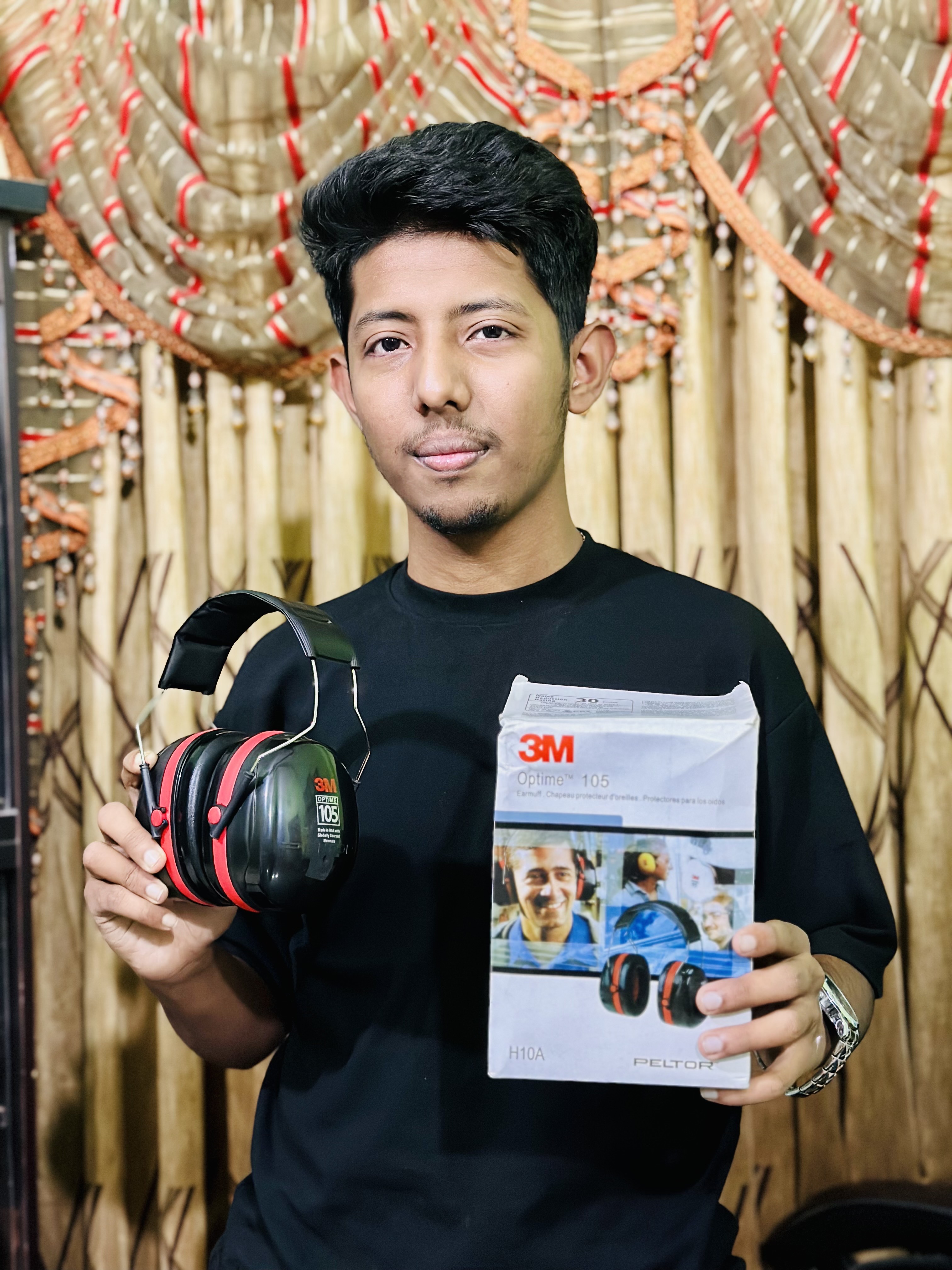 3M™ Peltor™ Optime 105 Ear muff_img_1