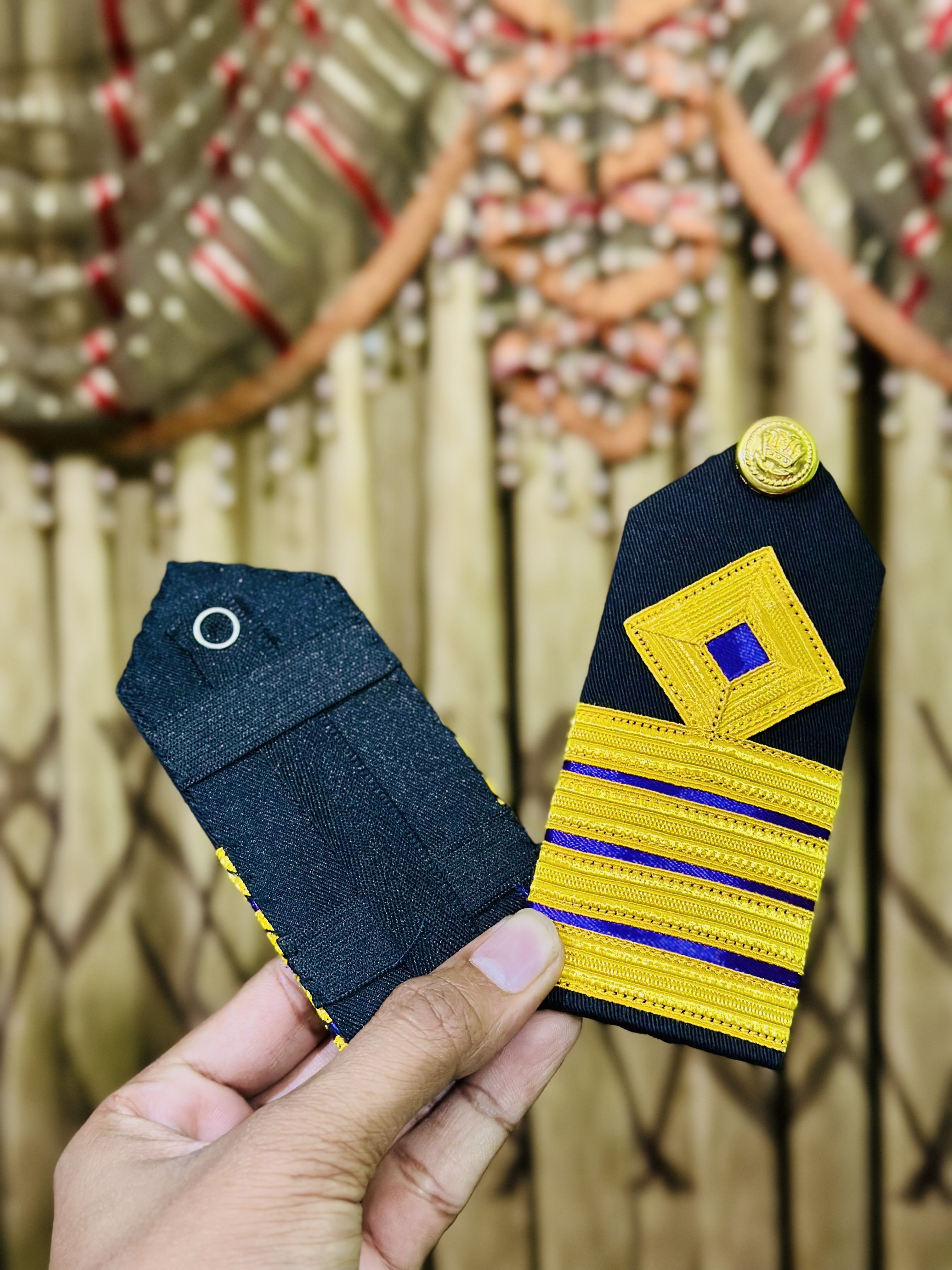 Chief Engineer Button Epaulettes_img_2