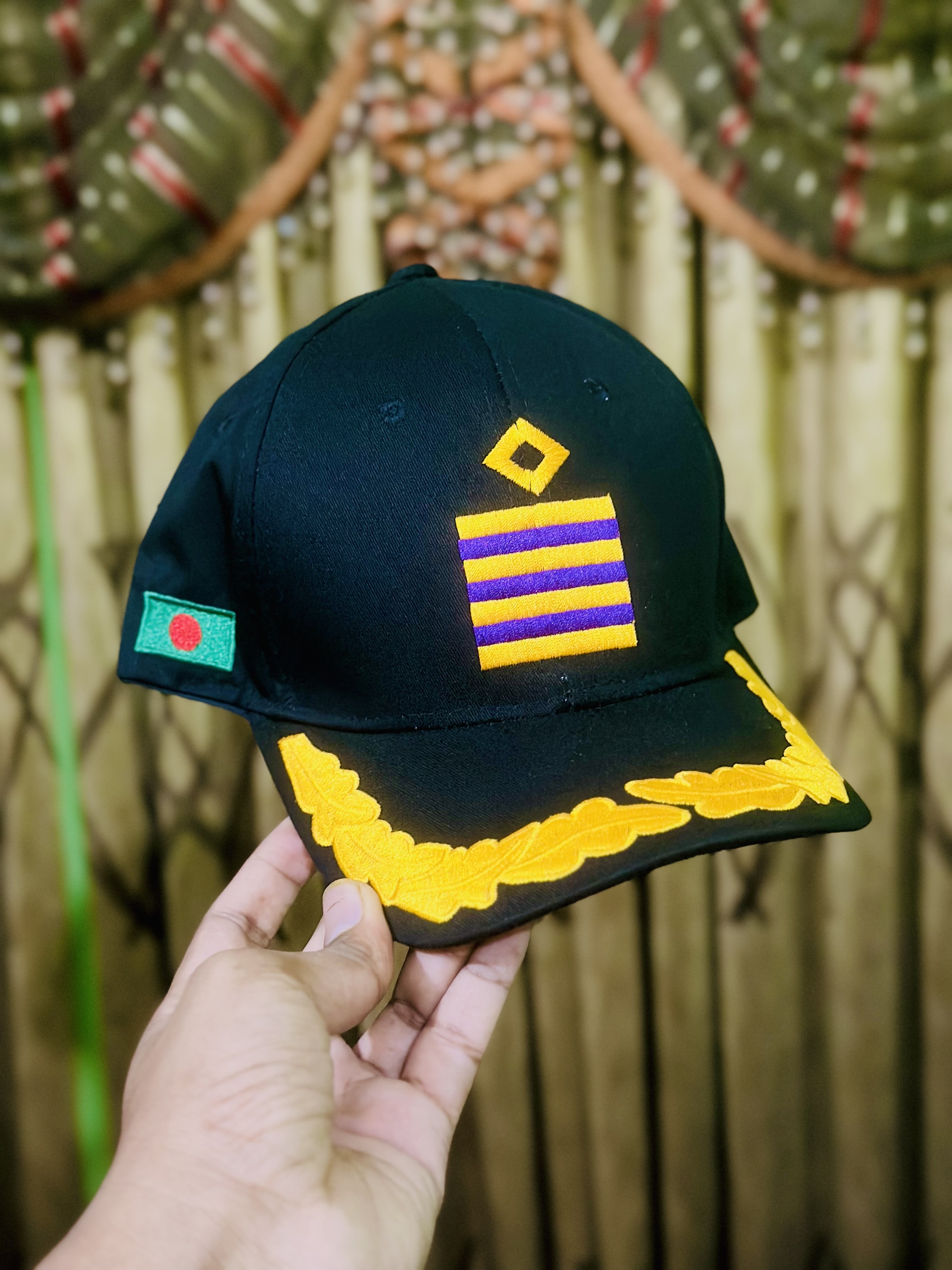 Chief Engineer Cap