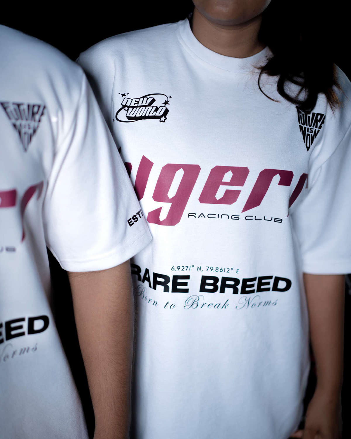 Engelbert Reaching Club Collection Drop Shoulder T-Shirt_img_2