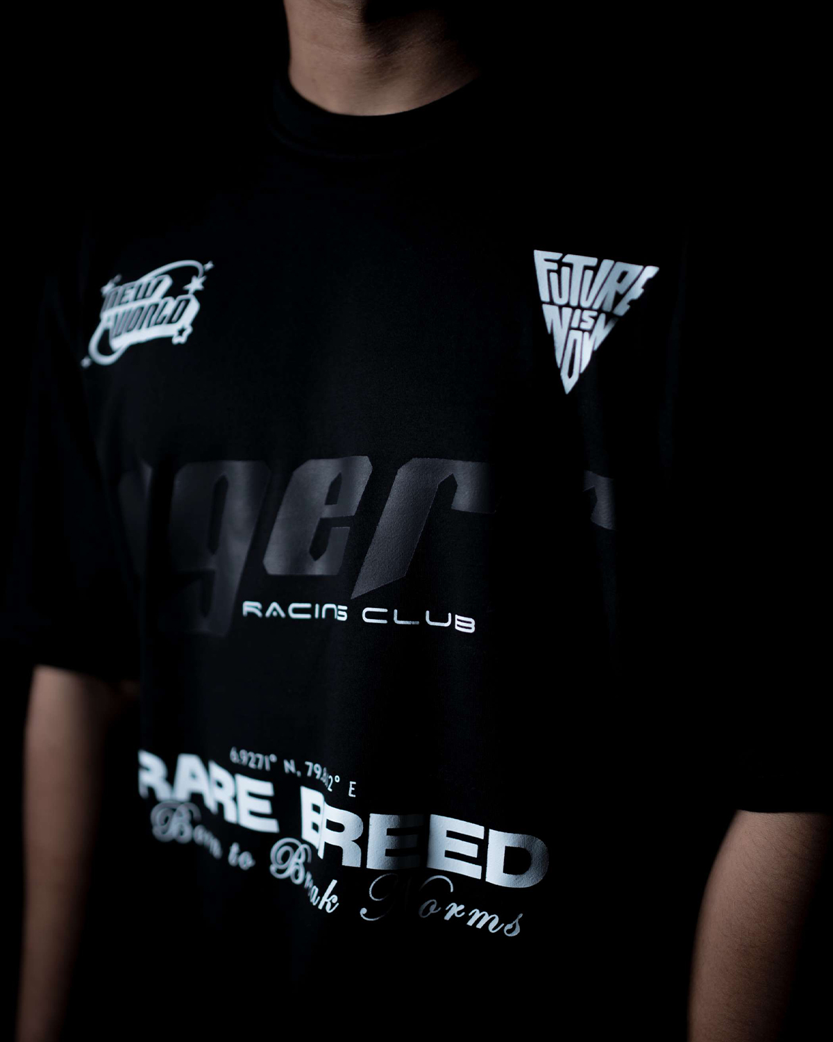 Engelbert Reaching Club Collection Drop Shoulder T-Shirt_img_2