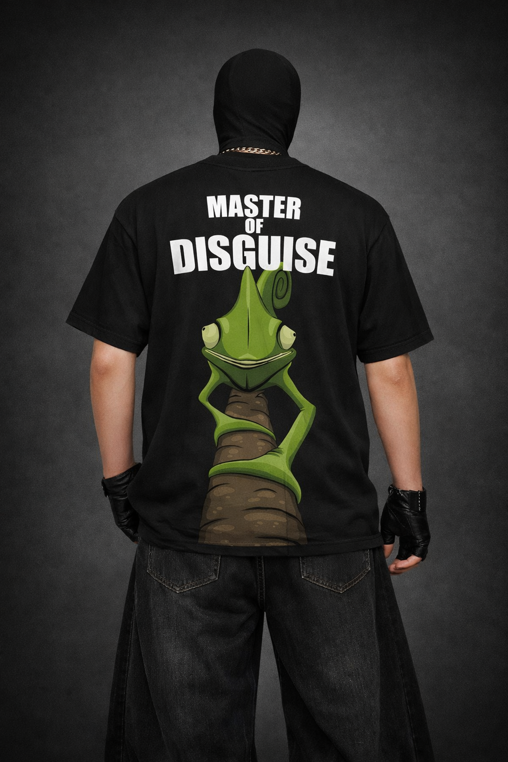 MASTER DISGUISE T-SHIRT_img_0