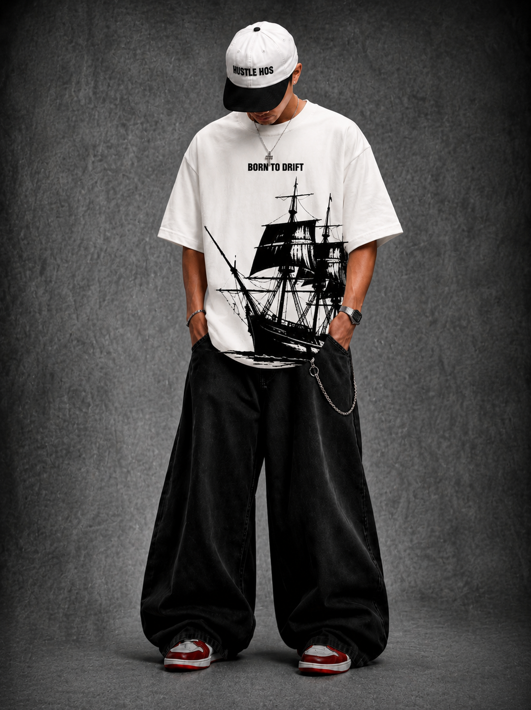 BORN TO DRIFT T SHIRT_img_0