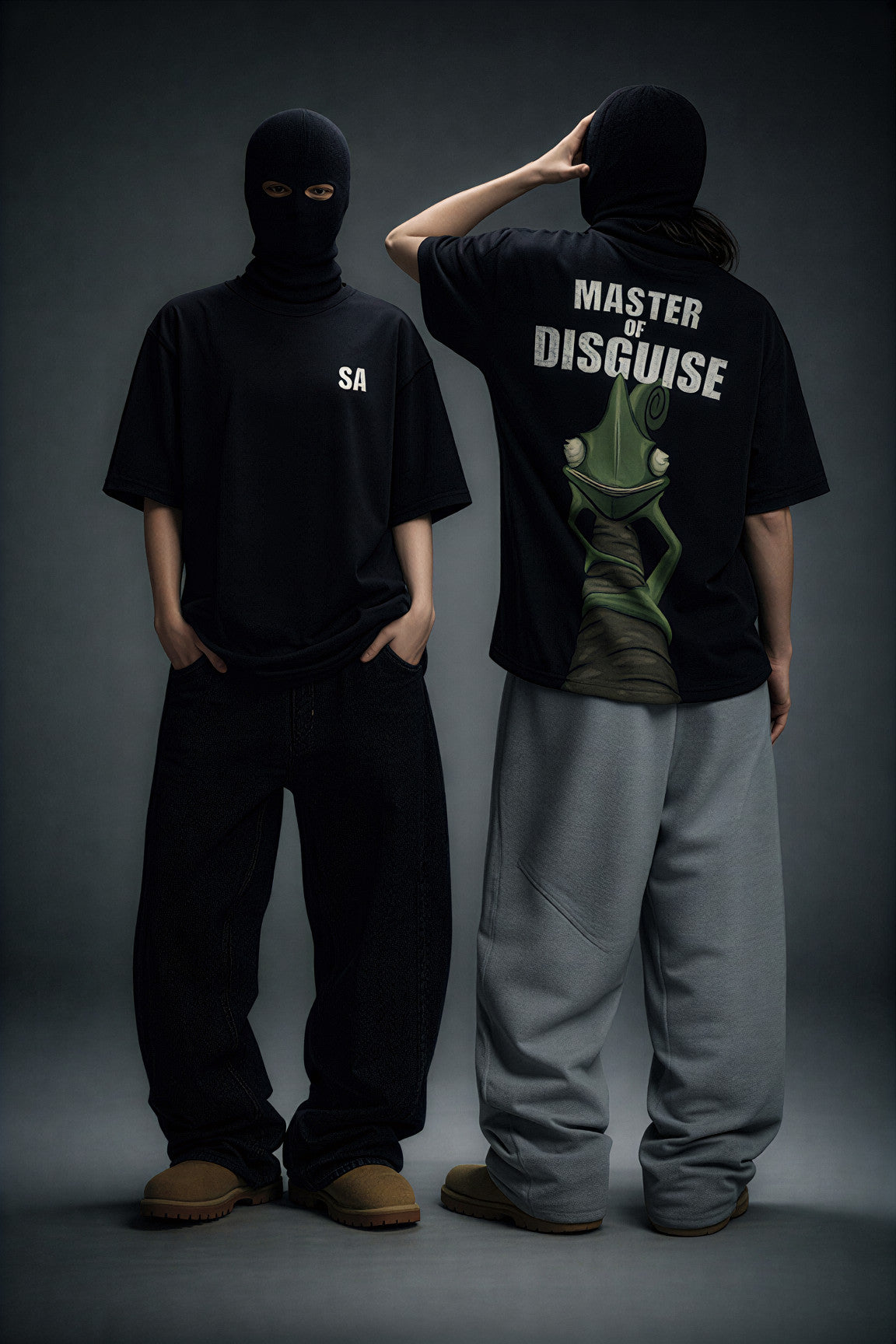 MASTER DISGUISE T-SHIRT_img_1