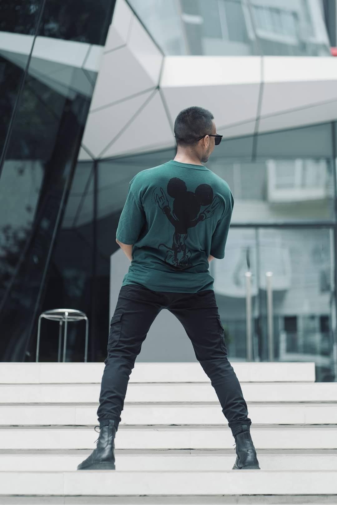 USUAL SUSPECT HOLO Drop Shoulder T-Shirt_img_1