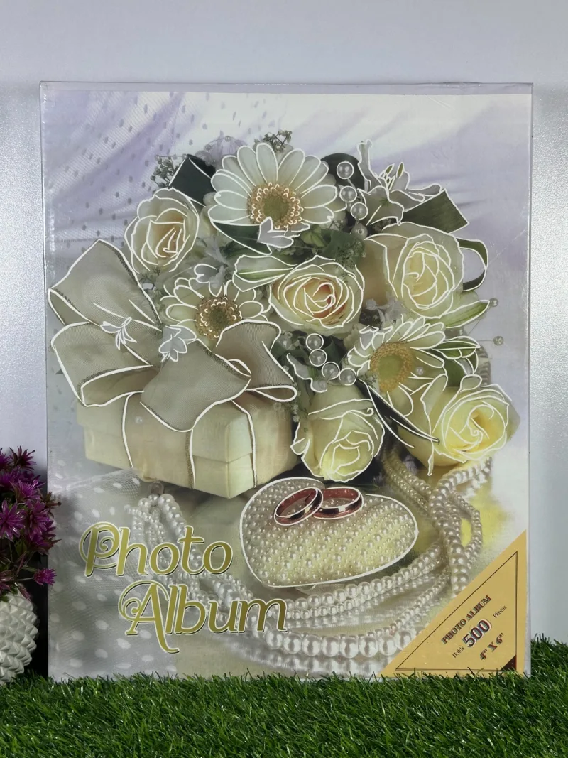 500 Photos Capacity Box Album