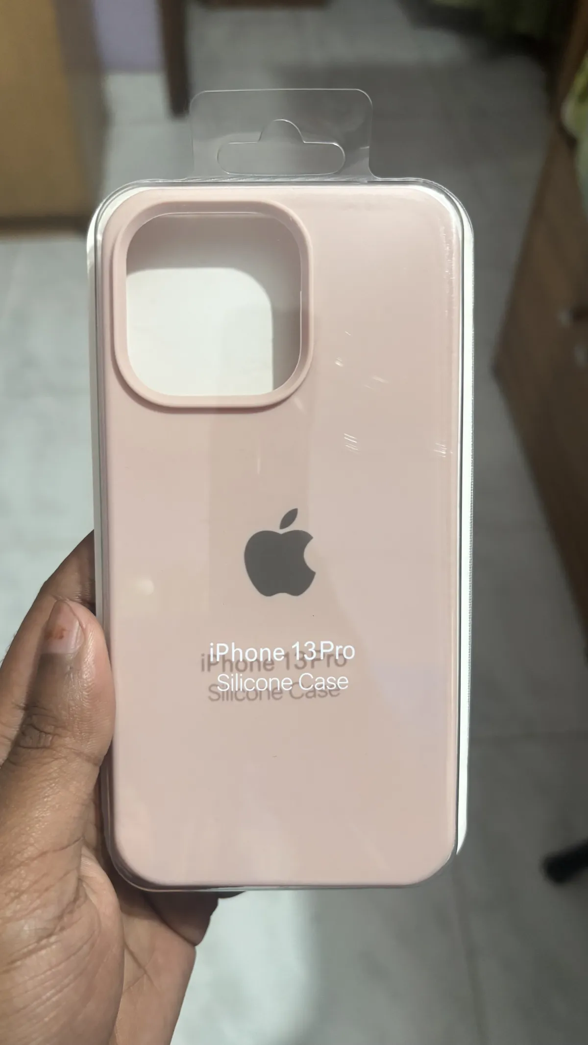 iPhone Silicon Cover (Sand Pink) - Image 2