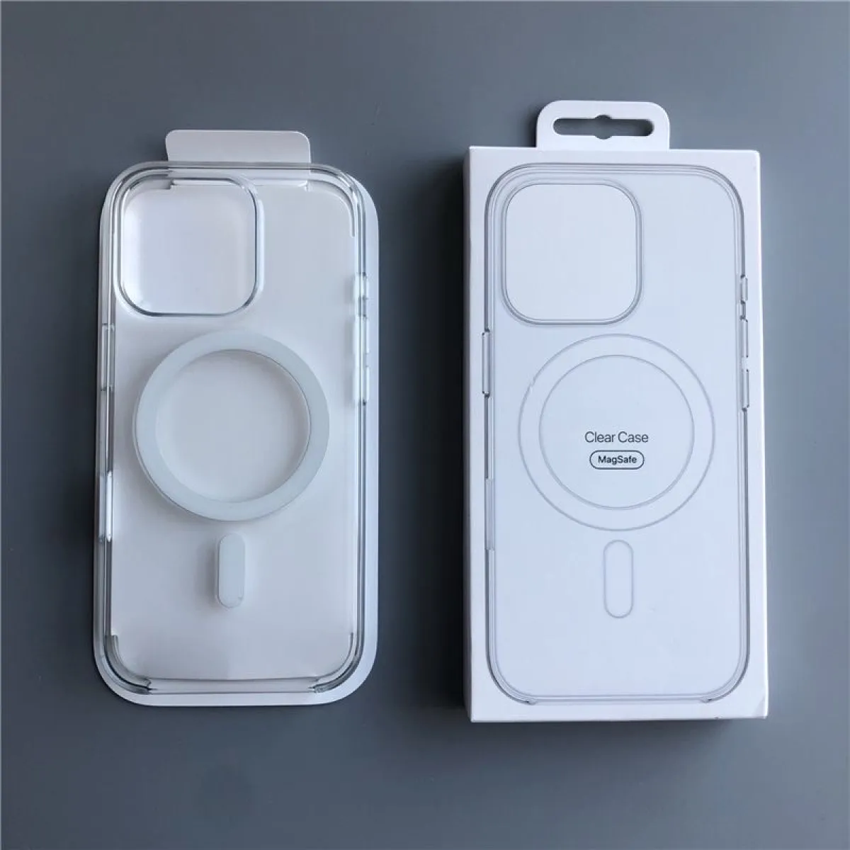 iPhone Transparent Case Anti Yellow (With Annimation) - Image 1