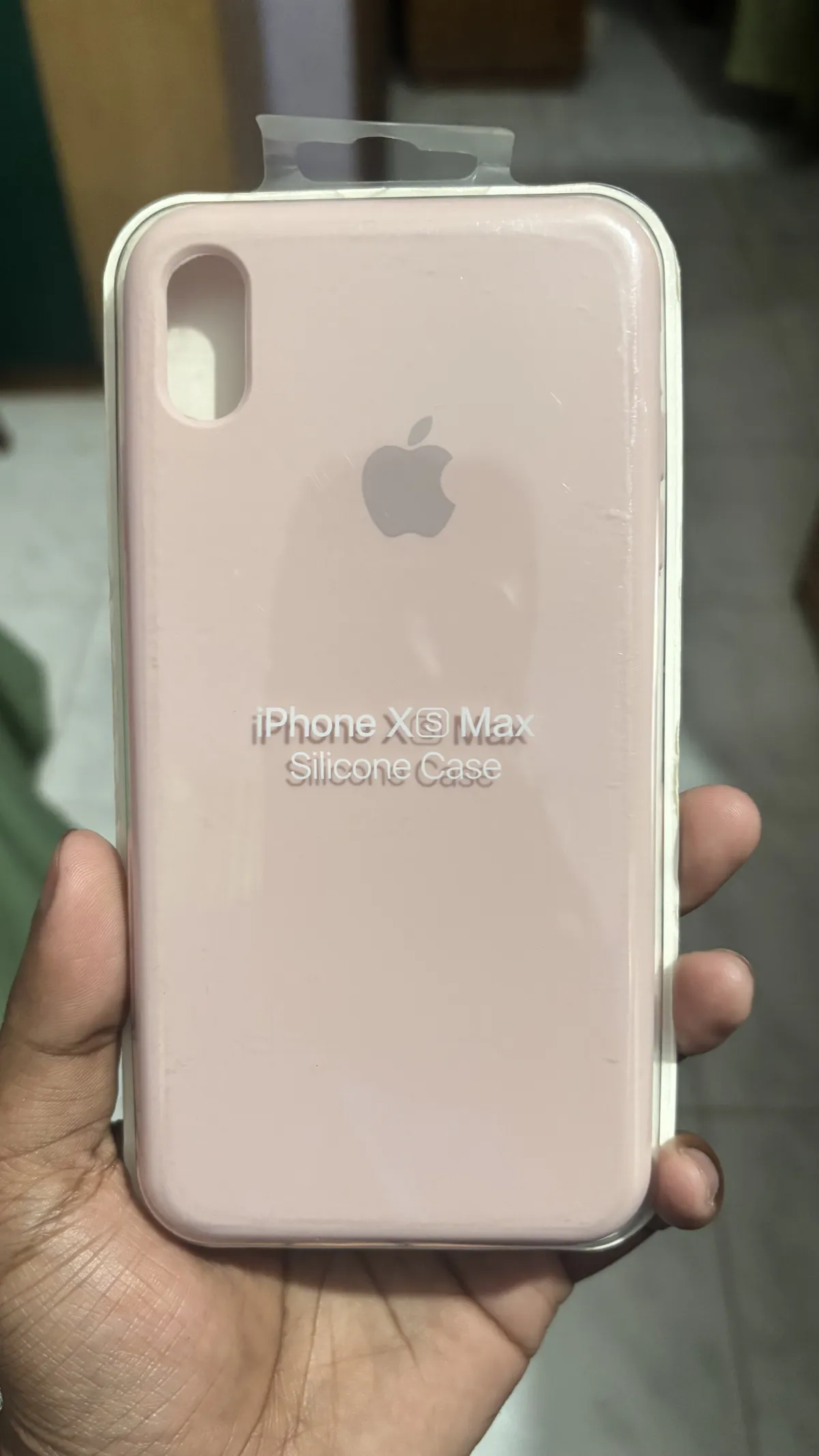 iPhone Silicon Cover (Sand Pink) - Image 5