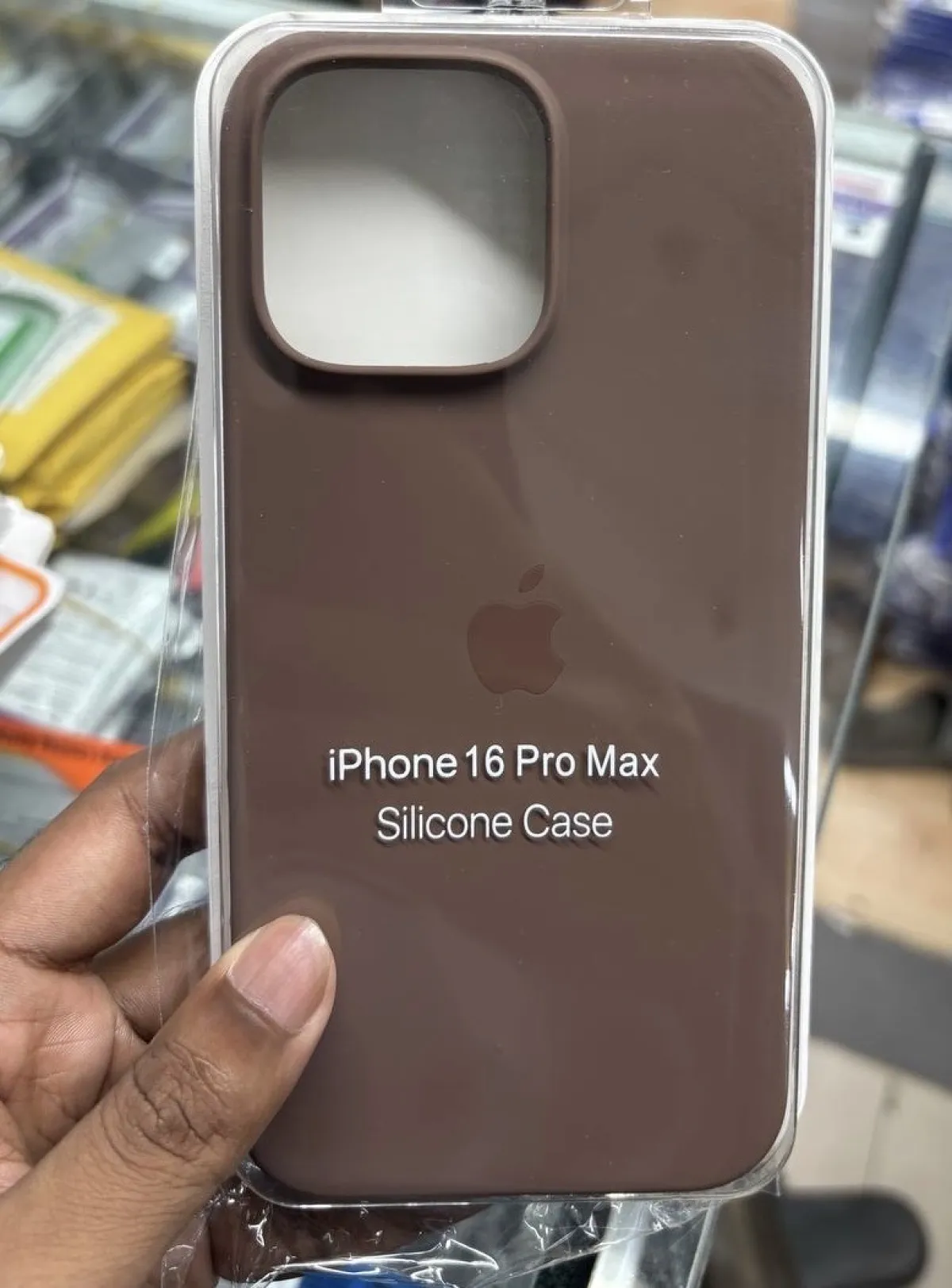 iPhone Silicon Cover (Desert) - Image 1