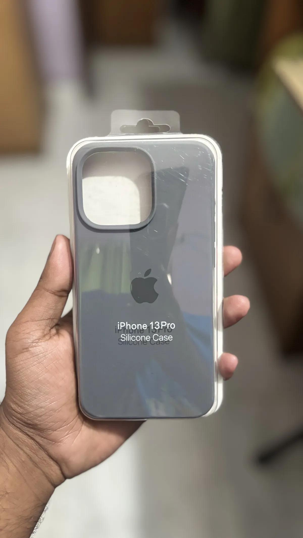 iPhone Silicon Cover (Grey) - Image 3