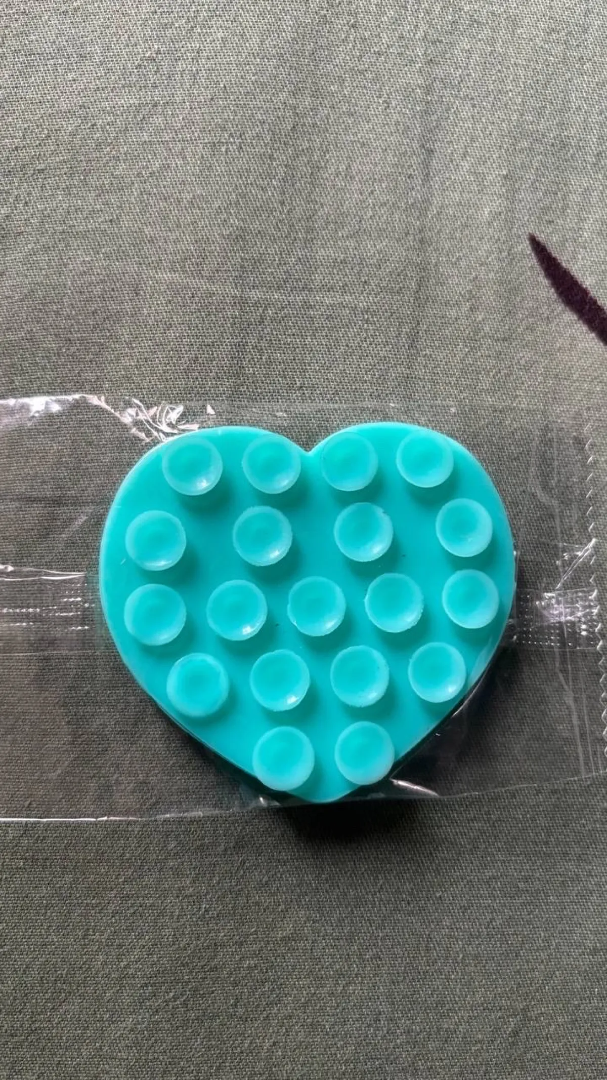 Suction Phone Holder [Heart Shape] Double Sided - Image 8