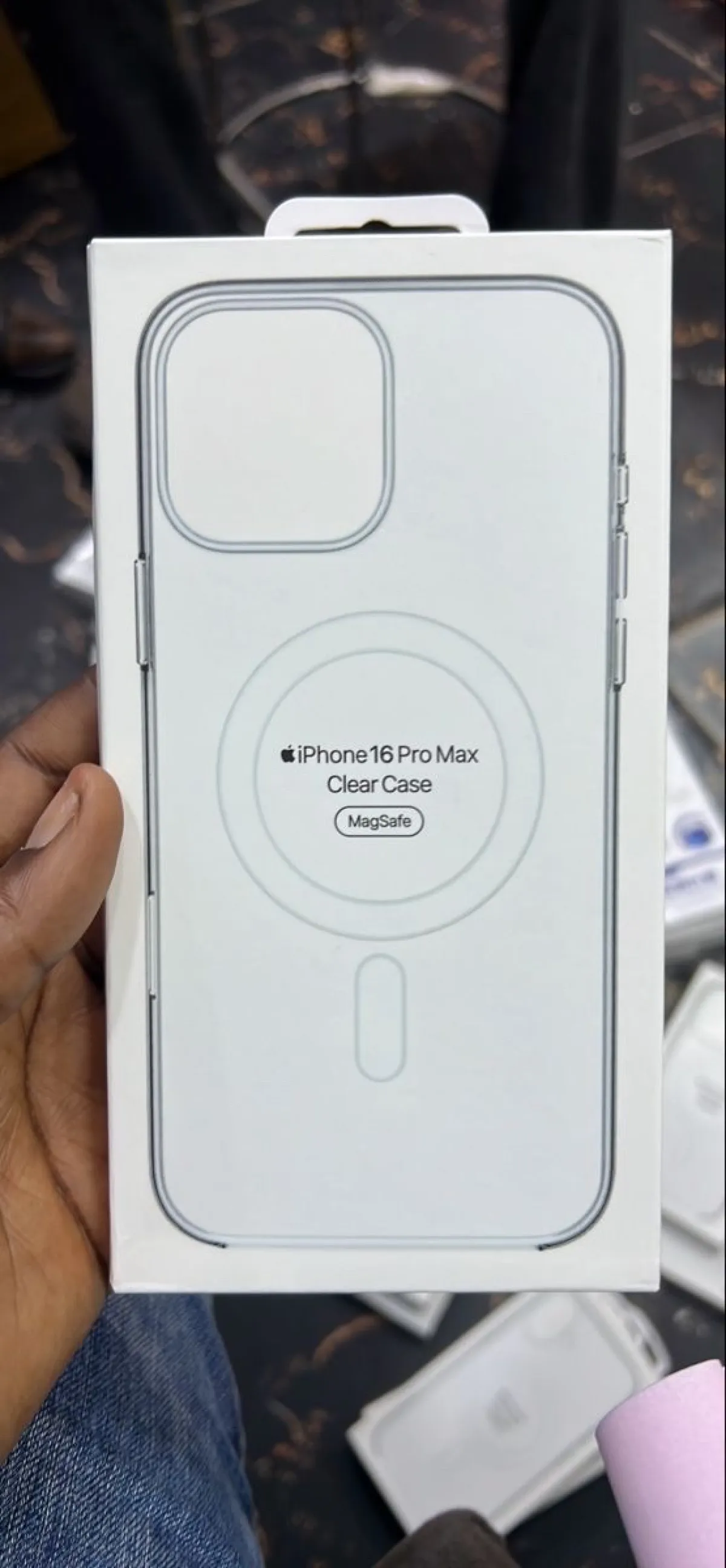 iPhone Transparent Case Anti Yellow (With Annimation) - Image 3