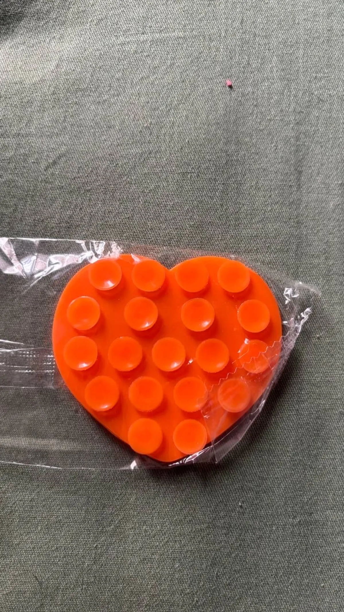 Suction Phone Holder [Heart Shape] Double Sided - Image 10