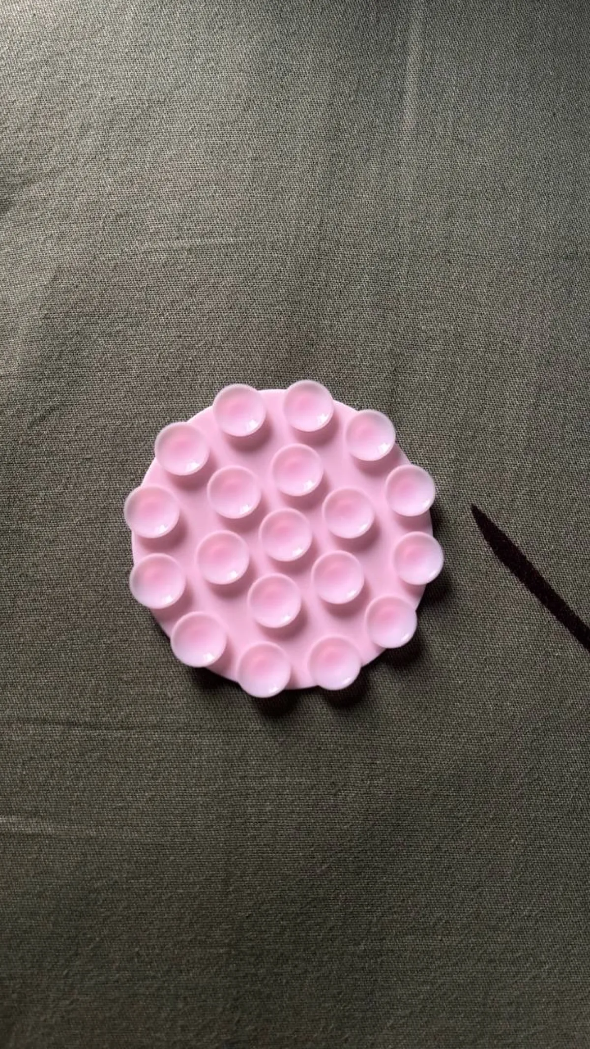Suction Phone Holder [Round Shape] One Sided - Image 3