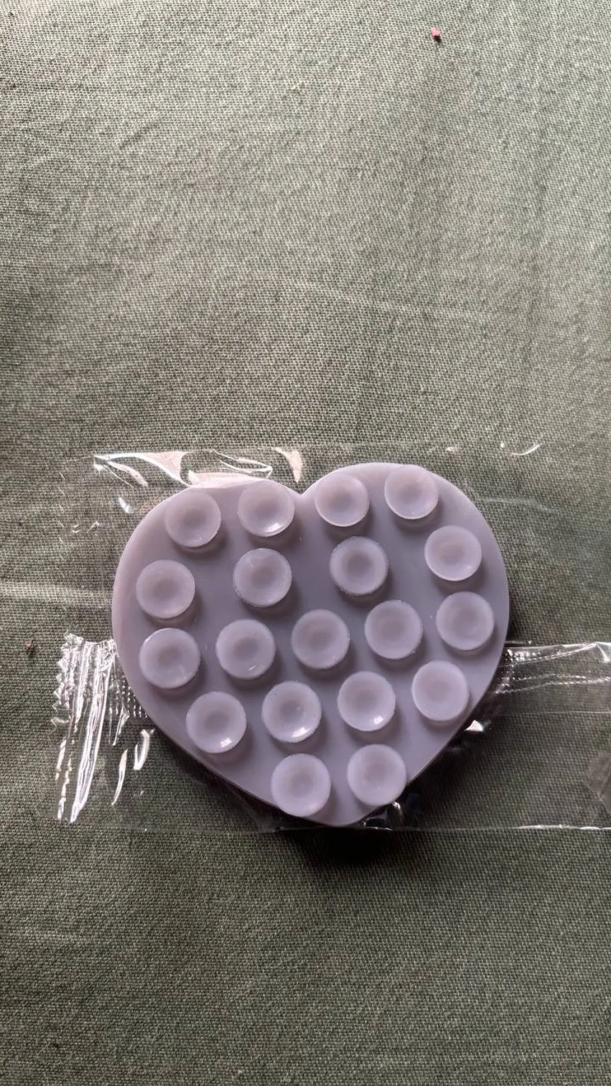 Suction Phone Holder [Heart Shape] Double Sided - Image 14